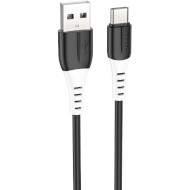 Кабель HOCO X82 USB-A to Type-C 1м Black