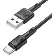 Кабель HOCO X83 Victory USB-A to Type-C 1м Black