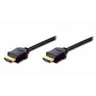 Кабель DIGITUS HDMI v1.4 3м Black (AK-330114-030-S)