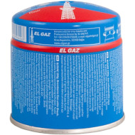 Газовий картридж (балон) для пальників EL GAZ ELG-100