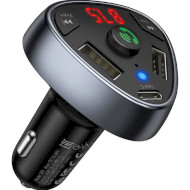 FM-трансмітер HOCO E51 Road Car Charger with FM Transmitter