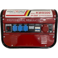 Бензиновий генератор KRAFTWORLD KW-8500