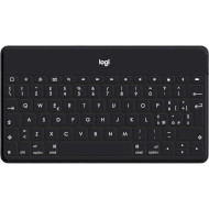 Клавіатура бездротова LOGITECH Keys-to-Go Bluetooth Portable UA Black (920-006710)