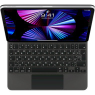 Чохол-клавіатура для планшета APPLE Magic Keyboard for iPad Air 5th Gen. & iPad Pro 11" 3d Gen. UA Black (MXQT2UA/A)