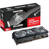 Видеокарта POWERCOLOR Hellhound AMD Radeon RX 7900 XT 20GB GDDR6 (RX 7900 XT 20G-L/OC)