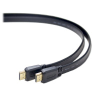 Кабель CABLEXPERT HDMI v2.0 1м Black (CC-HDMI4F-1M)