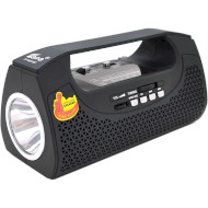 Радіоприймач із ліхтарем VOLTRONIC FP-9011BT
