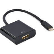 Адаптер CABLEXPERT A-CM-HDMIF-04 USB-C - HDMI Black