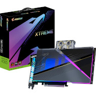 Відеокарта AORUS GeForce RTX 4080 16GB Xtreme WaterForce WB (GV-N4080AORUSX WB-16GD)