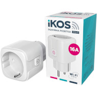 Розумна розетка IKOS SMS-01 White