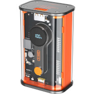 Повербанк BYZ W89 1xUSB-C, 1xUSB-A PD 10000mAh Orange