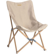 Крісло кемпінгове NATUREHIKE MW01 Moon Beach Folding Chair Beige (NH19Y001-Z-BG)