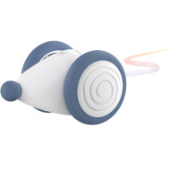 Інтерактивна іграшка для котів CHEERBLE Wicked Mouse White/Blue (C0821-WHBL)