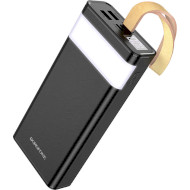 Повербанк BOROFONE BJ18 Coolmy 20000mAh Black