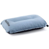 Подушка туристична NATUREHIKE Sponge Automatic Inflatable Pillow Light Blue (NH17A001-L-LBL)
