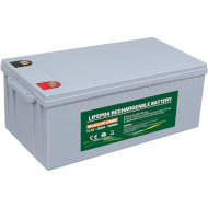 Акумуляторна батарея POWERPLANT LiFePO4 LFP12200B (12.8В, 200Агод)