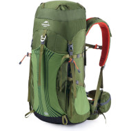Туристический рюкзак NATUREHIKE Professional Hiking Backpack with External Frame 55L Green (NH16Y020-Q-GR)