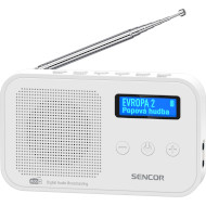 Радіоприймач SENCOR SRD 7200 W (35056735)