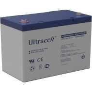 Аккумуляторная батарея ULTRACELL UCG75-12 (12В, 75Ач)