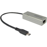 Мережевий адаптер STLAB USB 3.0 Type-C Gigabit LAN (U-1320)
