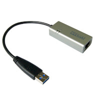 Мережевий адаптер STLAB USB 3.0 Gigabit LAN (U-980)