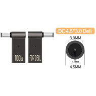 Адаптер STLAB PD 100W USB Type-C(F) to DC Jack 4.5*3.0mm for Dell