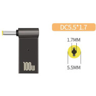 Адаптер STLAB PD 100W USB Type-C(F) to DC Jack 5.5*1.7mm for Acer/Packard Bell