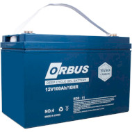 Акумуляторна батарея ORBUS CG12100 (12В, 100Агод)