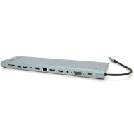 Порт-репликатор VOLTRONIC 12-in-1 USB-C to HDMI/VGA/USB-C/USB3.0/PD/LAN/CR