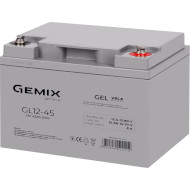 Акумуляторна батарея GEMIX GL12-45 (12В, 45Агод)