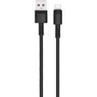 Кабель XO NBQ166 USB-A to Type-C 1м Black