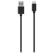 Кабель BELKIN Mixit Up USB-A to Micro-USB ChargeSync 3м Black (F2CU012BT3M-BLK)