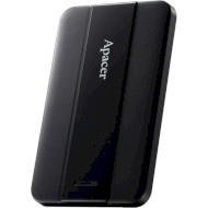 Портативный жёсткий диск APACER AC237 1TB USB3.2 Jet Black (AP1TBAC237B-1)