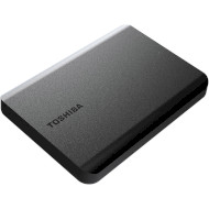 Портативный жёсткий диск TOSHIBA Canvio Basics 2TB USB3.2 Black (HDTB520EK3AA)
