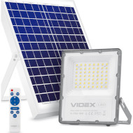 Прожектор LED на сонячній батареї VIDEX VL-FSO-1005 100W 5000K