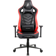 Крісло геймерське 1STPLAYER DK1 Pro Black/Red