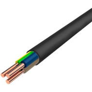 Силовий кабель ВВГнг ЗЗЦМ 3x1.5мм² 100м (706109)
