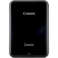 Мобільний фотопринтер CANON Zoemini PV123 + 30pcs Zink PhotoPaper Black (3204C065)