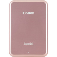 Мобільний фотопринтер CANON Zoemini PV123 + 30pcs Zink PhotoPaper Rose Gold (3204C066)