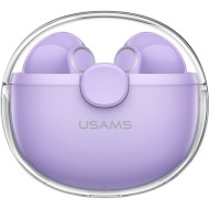 Наушники USAMS BU12 Purple (BHUBU02)