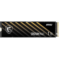 SSD диск MSI Spatium M461 1TB M.2 NVMe (S78-440L1D0-P83)