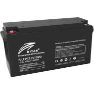 Акумуляторна батарея RITAR LiFePO4 R-LFP 12.8V 150Ah (12.8В, 150Агод)