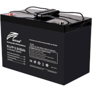 Акумуляторна батарея RITAR LiFePO4 R-LFP 12.8V 80Ah (12.8В, 80Агод)