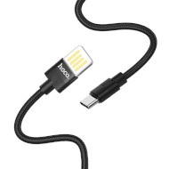 Кабель HOCO U55 Outstanding USB-A to Type-C 1.2м Black