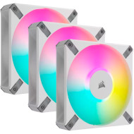 Комплект вентиляторов CORSAIR iCUE AF120 RGB Elite White 3-Pack (CO-9050158-WW)