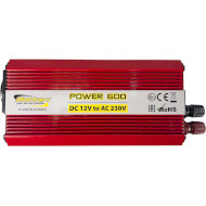 Інвертор напруги BOTTARI Power-600 12V/220V 600W