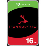 Жорсткий диск 3.5" SEAGATE IronWolf Pro 16TB SATA/256MB (ST16000NT001)
