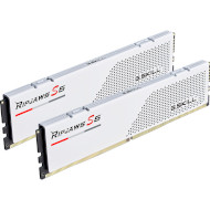 Модуль пам'яті G.SKILL Ripjaws S5 Matte White DDR5 6000MHz 32GB Kit 2x16GB (F5-6000J3238F16GX2-RS5W)