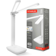 Лампа настольная TITANUM 7W 2700-6000K White (TLTF-010W)
