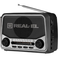 Радіоприймач REAL-EL X-525 Gray